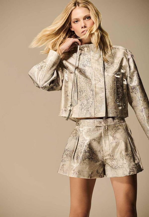 SHORT ESTAMPA BOHEMIAN