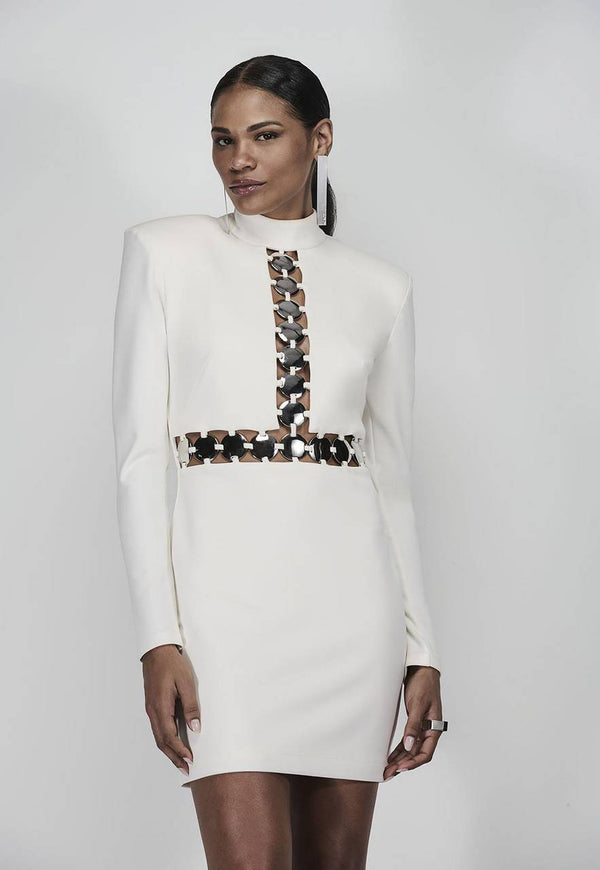 VESTIDO CURTO SHIELDS