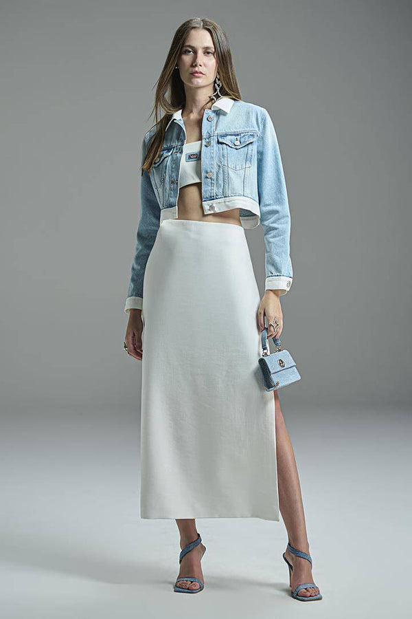 SANDALIA STRAPS JEANS