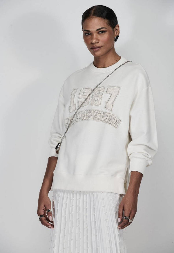 MOLETOM PÉROLA ATHLEISURE