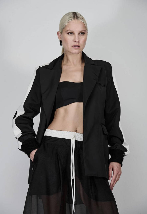 BLAZER NYLON DUO TONE