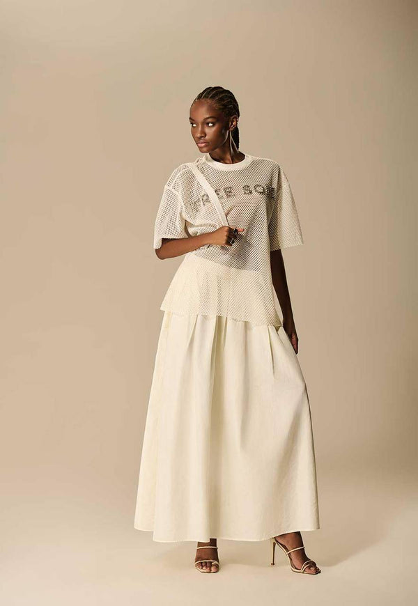 SAIA MIDI NYLON COM PREGAS