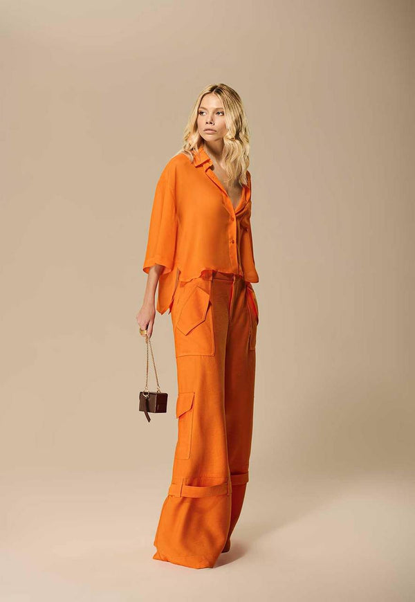 CAMISA QUADRADA UM BOLSO