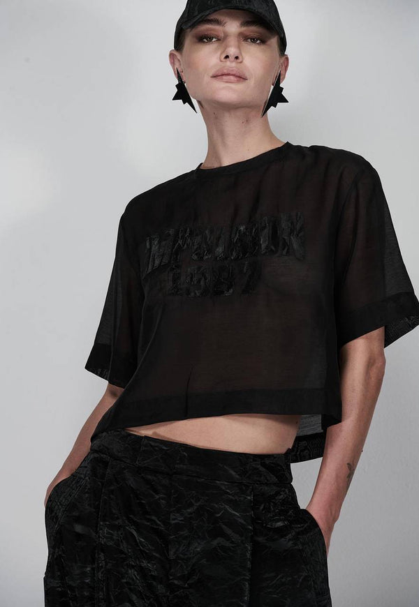 BLUSA DE ORGANZA IMPULSION
