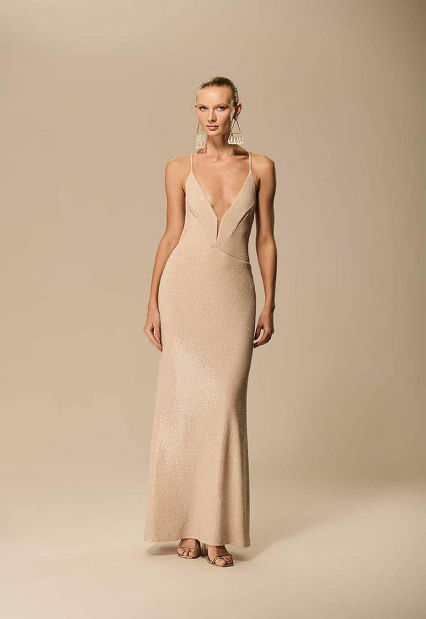 VESTIDO DEGAGÊ COSTAS GLASS