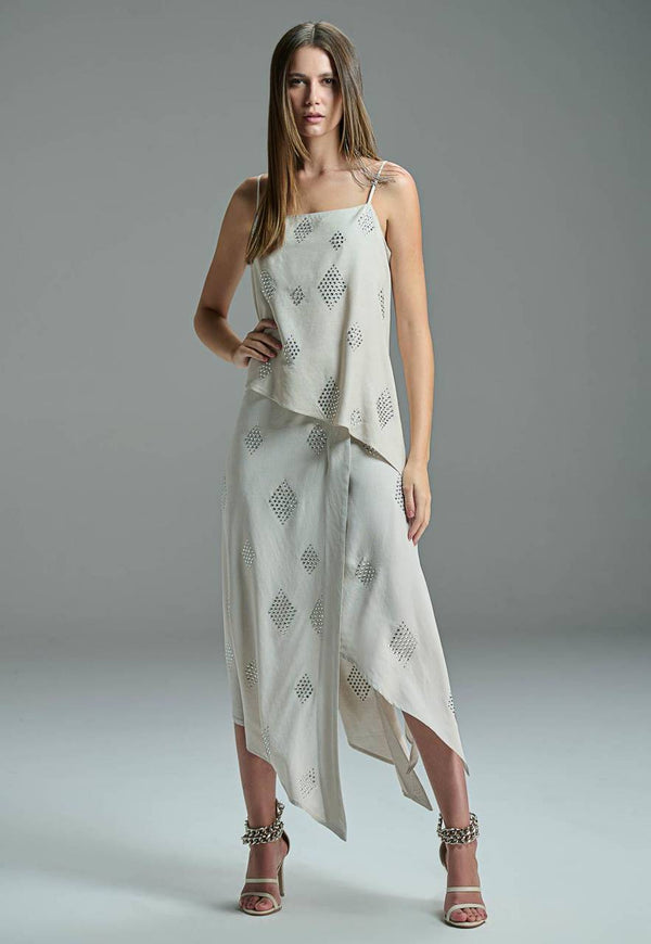 BLUSA CRYSTAL LOSANGE
