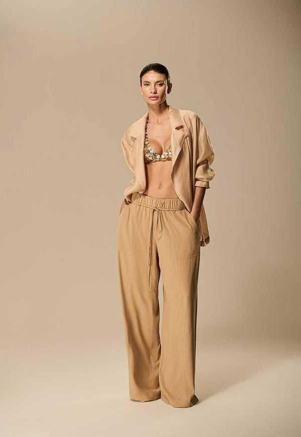 CALÇA PANTALONA ROLOTÊ PONTEIRAS