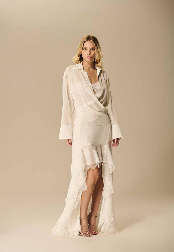 SAIA MULLET RENDA MEIO BARRA