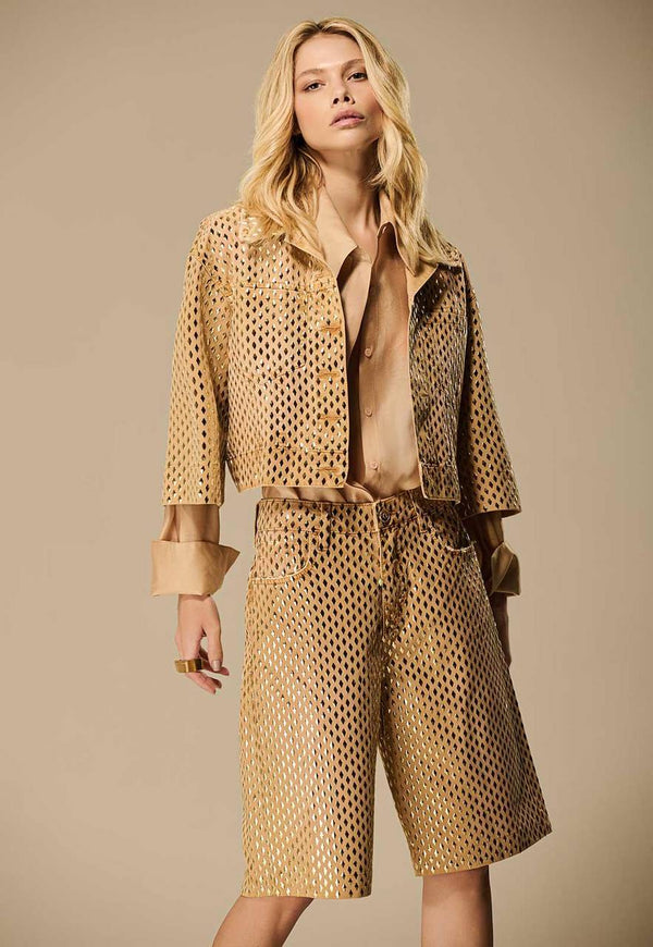 JAQUETA SARJA TRANSFER DIAMOND