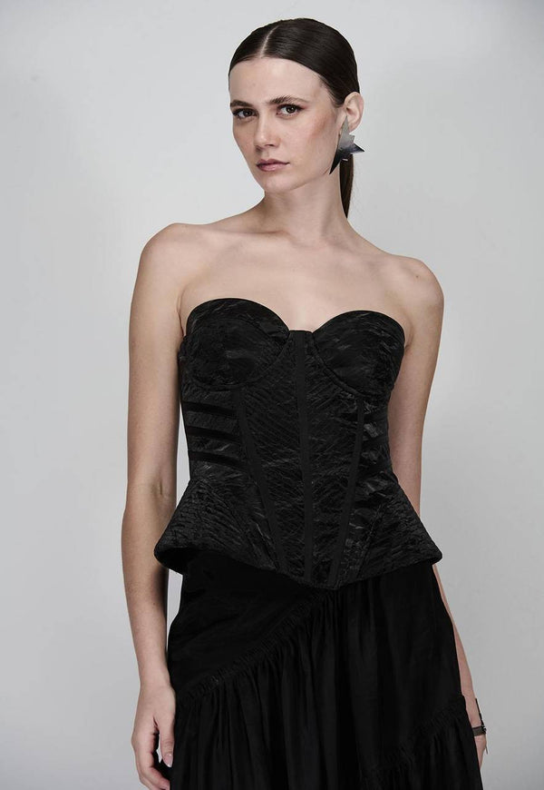CORSELET TEXTURA 3D