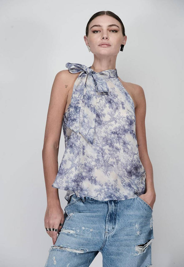 BLUSA AMARRAÇÃO TOILE