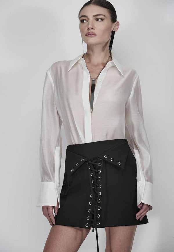 CAMISA DE ORGANZA