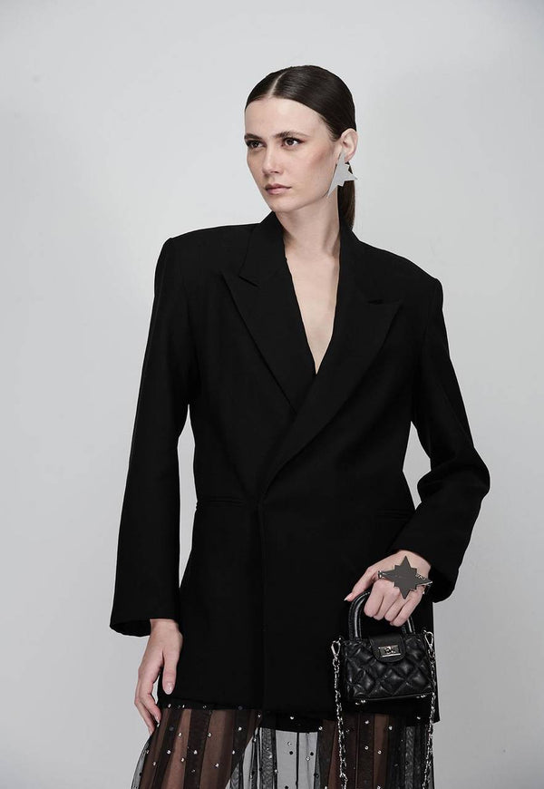 BLAZER DRESS DE ALFAIATARIA REGULADOR COSTAS