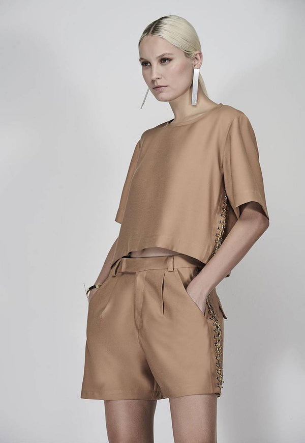 SHORT ALFAIATARIA MAXI CHAIN