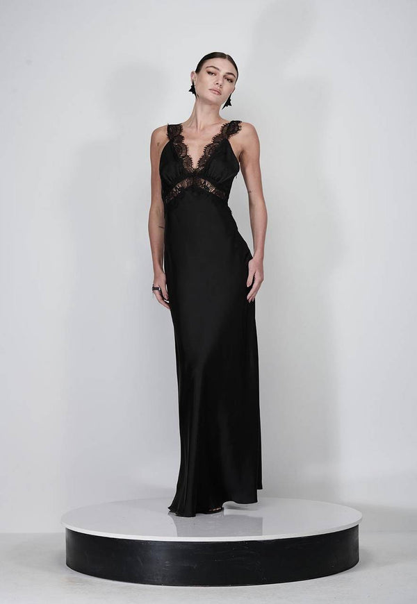 SLEEP DRESS LONGO COM RENDA