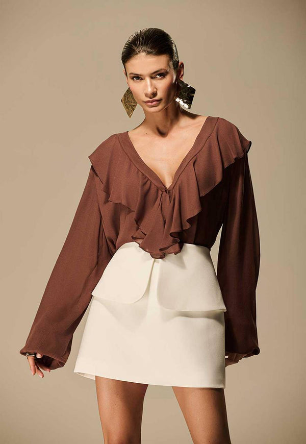 SAIA PALA SOBREPOSTA COM FENDA