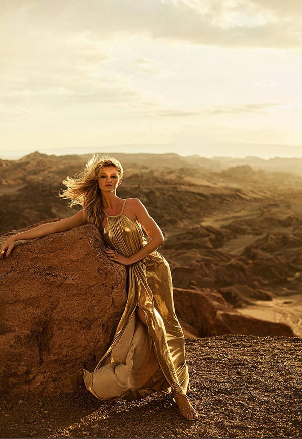 VESTIDO VISTA LATERAL PASSANTE KNEADED COSTAS