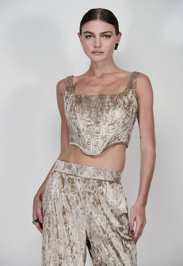 CORSET DE VELUDO