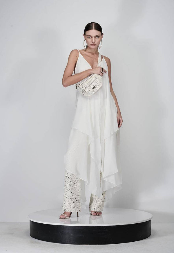 MAXI BLUSA DE CHIFFON