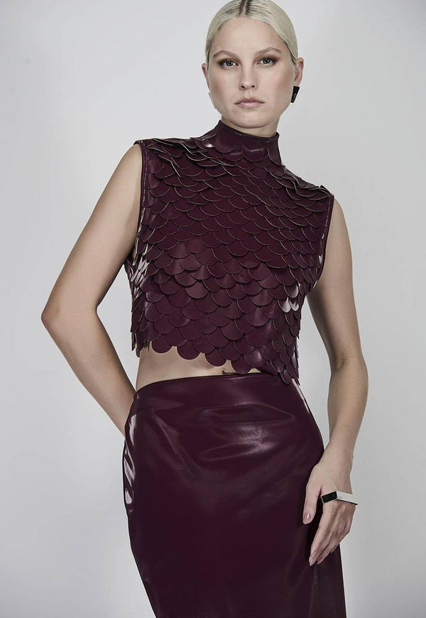 BLUSA SCALES GLOW