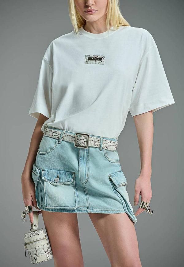 SAIA JEANS COM BOLSO LATERAL