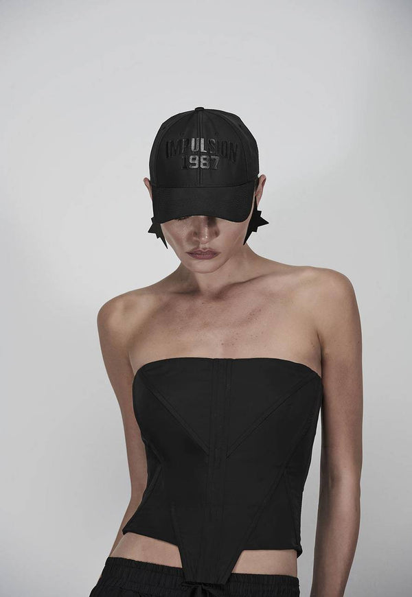 CORSET SEM ALÇAS DE NYLON