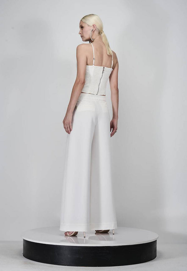 CALÇA PANTALONA DE ALFAIATARIA