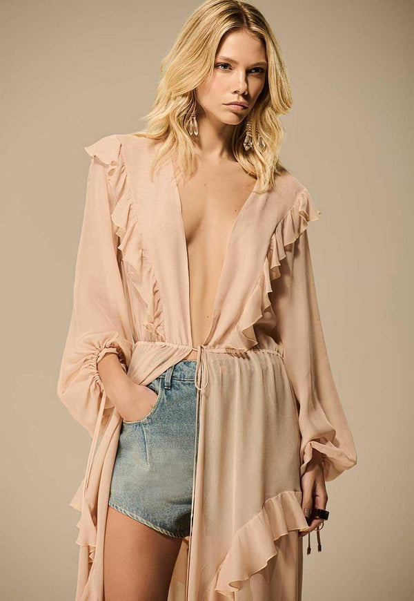 SHORT JEANS ZIPER BOLSO