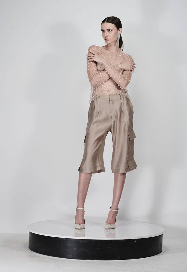 BERMUDA CARGO DE ORGANZA