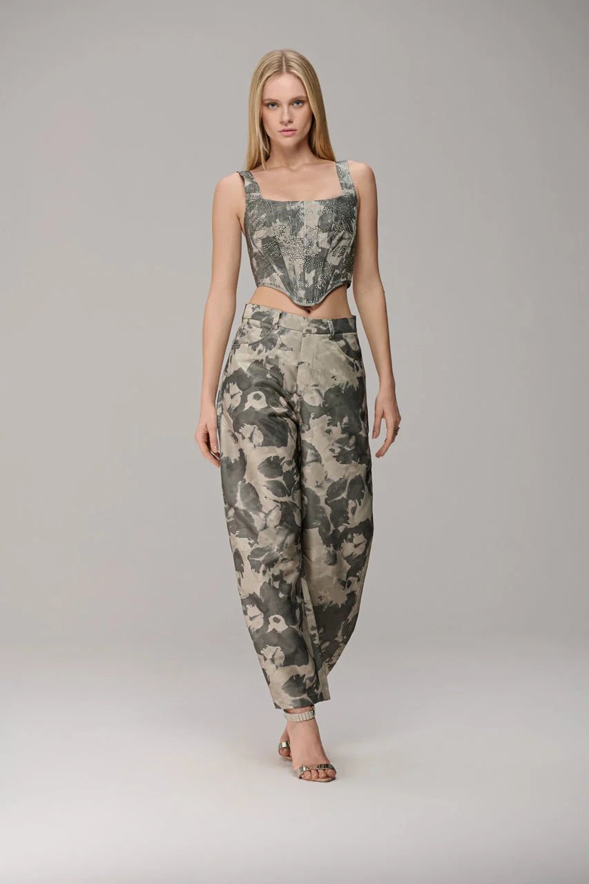 CALÇA PENCE PERNAS CAMOUFLAGE